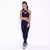 Legging Clássica + Top Luiza Compressão Azul Marinho