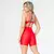 Short Bolso + Top Dani Compressão Vermelho - loja online
