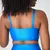Legging Clássica + Top Julia Compressão Safira - comprar online