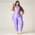 Legging Clássica + Top Anne Compressão Lavanda