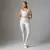 Legging Clássica + Top Cíntia Compressão Silver
