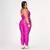 Legging Clássica + Top Clara Compressão Fúcsia - comprar online