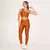 Legging Clássica + Top Vivi Compressão Terracota