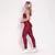Legging Clássica + Top Vitória Compressão Vinho na internet