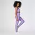 Legging Clássica + Top Julia Compressão Violeta Candy - loja online