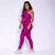 Legging Clássica + Top Bia Compressão Fúcsia - comprar online