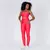 Legging Clássica + Top Kim Compressão Vermelho