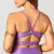 Legging Bolso + Top Mariana Compressão Lilac - comprar online