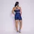 Short Bolso + Top Carol Compressão Night Blue - comprar online