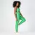 Legging Clássica + Top Sol Compressão Hortelã na internet