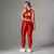Legging Clássica + Top Geovana Compressão Cereja - comprar online