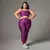 Legging Clássica + Top Cris Compressão Ametista­