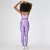 Legging Clássica + Top Julia Compressão Violeta Candy - Liss Fitness