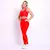 Legging Clássica + Top Bia Compressão Rubi