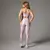 Legging Clássica + Top Julia Compressão Roxo Claro - comprar online