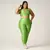 Legging Clássica + Top Anne Compressão Verde Maçã