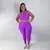 Legging Clássica + Top Letícia Compressão Púrpura