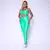 Legging Clássica + Top Cris Compressão Verde Tropical