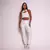 Legging Clássica + Top Andressa Compressão Off-White