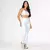 Legging Clássica + Top Aline Compressão Branco