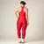 Legging Clássica + Top Valquíria Compressão Rubi - comprar online