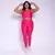 Legging Clássica + Top Bia Compressão Pink
