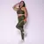 Legging Clássica + Top Anne Compressão Verde Militar - comprar online