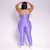 Legging Bolso + Top Clara Compressão Lilac - comprar online