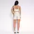 Short Bolso + Top Cris Compressão Off-White - comprar online