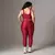 Legging Clássica + Top Cíntia Compressão Amaranto - comprar online