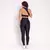 Legging Clássica + Top Vitória Compressão Preto - comprar online