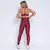 Legging Case + Top Ellen Compressão Cereja - comprar online