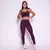 Legging Clássica + Top Mili Suplex Poliamida Açaí