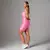 Short Clássico + Top Cíntia Compressão Barbie na internet