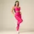 Legging Clássica + Top Luara Compressão Pink na internet