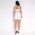 Short Bolso + Top Cris Compressão Branco - comprar online