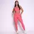 Legging Clássica + Top Luiza Jacquard Ondinha Blush