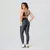 Conjunto Legging Clássica + Top Aline Compressão Carbono - comprar online
