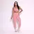 Legging Clássica + Top Carol Suplex Poliamida Rosé