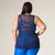 Regata Tule Azul Marinho - comprar online