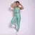 Legging Clássica + Top Serena Compressão Verde Chá