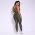 Legging Clássica + Top Bia Compressão Verde Militar na internet
