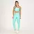 Legging Clássica + Top Vivi Compressão Caribe