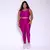 Legging Clássica + Top Bia Compressão Fúcsia
