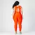 Legging Clássica + Top Liss Compressão Laranja na internet