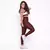 Legging Clássica + Top Juliana Bicolor Compressão Chocolate e Off-White na internet
