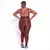 Legging Clássica + Top Cris Bicolor Compressão Chocolate e Capuccino - comprar online