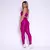 Legging Clássica + Top Cris Compressão Fúcsia - comprar online