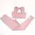 Legging Clássica + Top Liss Compressão Rosa Light