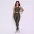 Legging Clássica + Top Serena Compressão Verde Militar